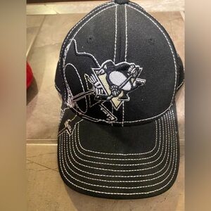 Pittsburgh penguins baseballll hat